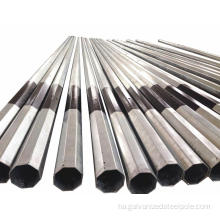 9m Galvanized Rarraba Rarraba Shefen Metallic Poles